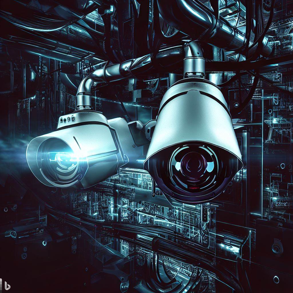 Industrial CCTV